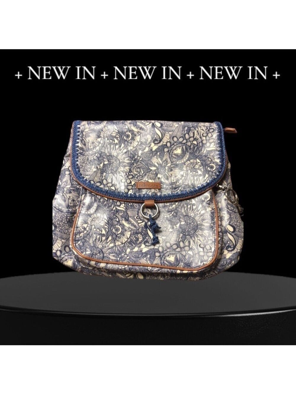 SakRoots Floral Patterned Women's Backpack Bag